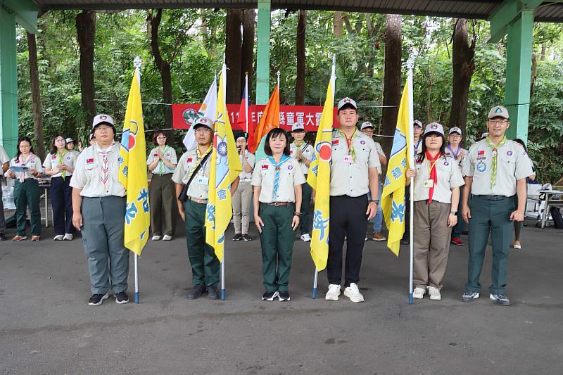 嘉義縣114年度全縣童軍大露營盛大展開