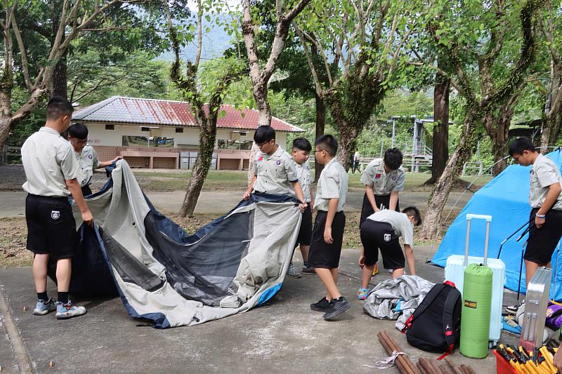 嘉義縣114年度全縣童軍大露營盛大展開