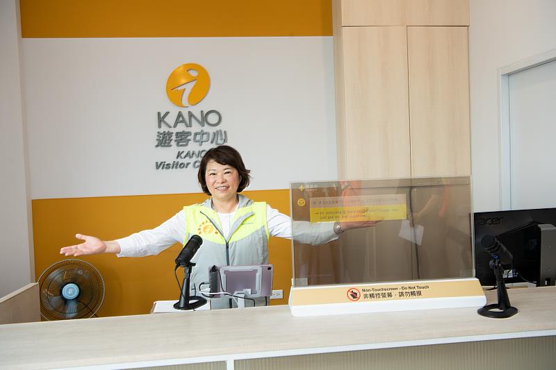 黃敏惠市長歡迎大家來嘉 體驗「開口就通」新旅服