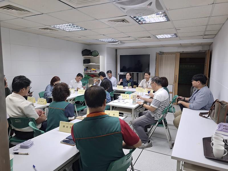 南市府除配合中央政策全面啟動防疫應變機制（圖/臺南市經濟發展局 提供）