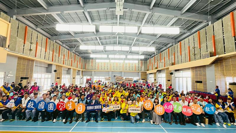 彰化縣救國團歡慶73週年團慶 凝聚青年力量共築永續願景