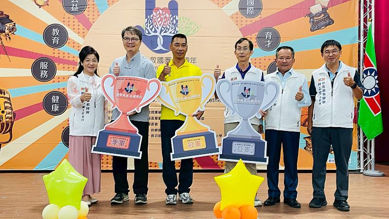 彰化縣救國團歡慶73週年團慶 凝聚青年力量共築永續願景