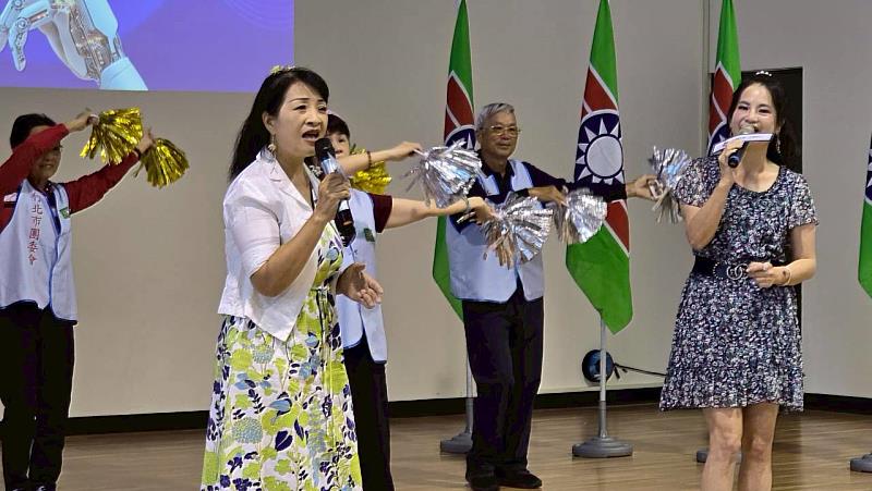 新竹救國團慶祝73週年才藝比賽歌唱