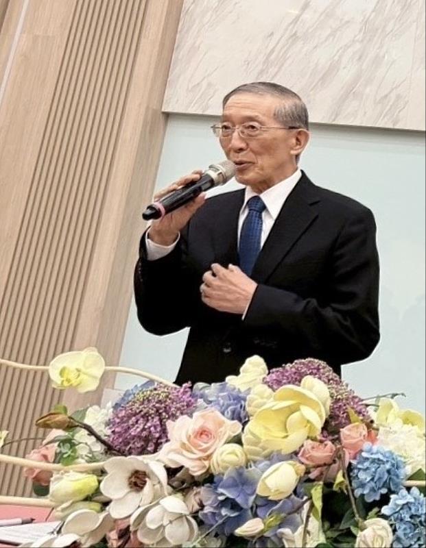 社團法人對外關係協會理事長林永樂以「台灣的國際參與及合作」為題，進行專題演講。