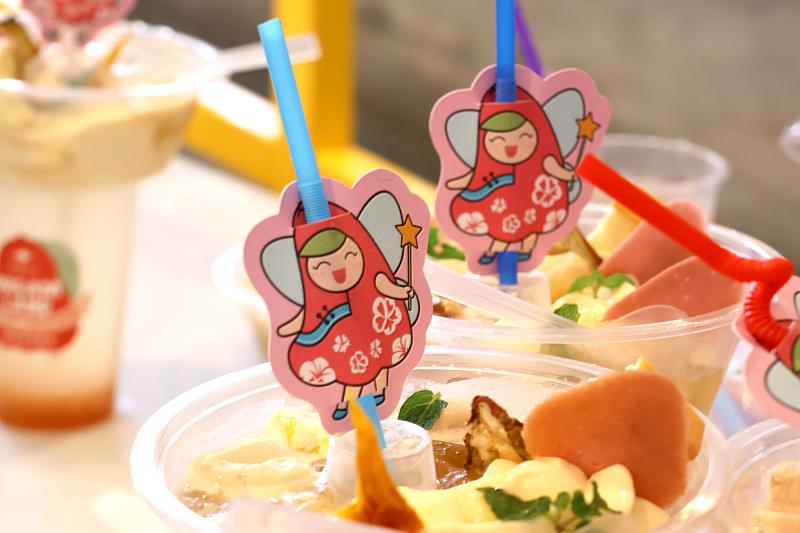 「透紅佳人冰鑽派對」新食感冰品及海鹽西瓜氣泡飲特調