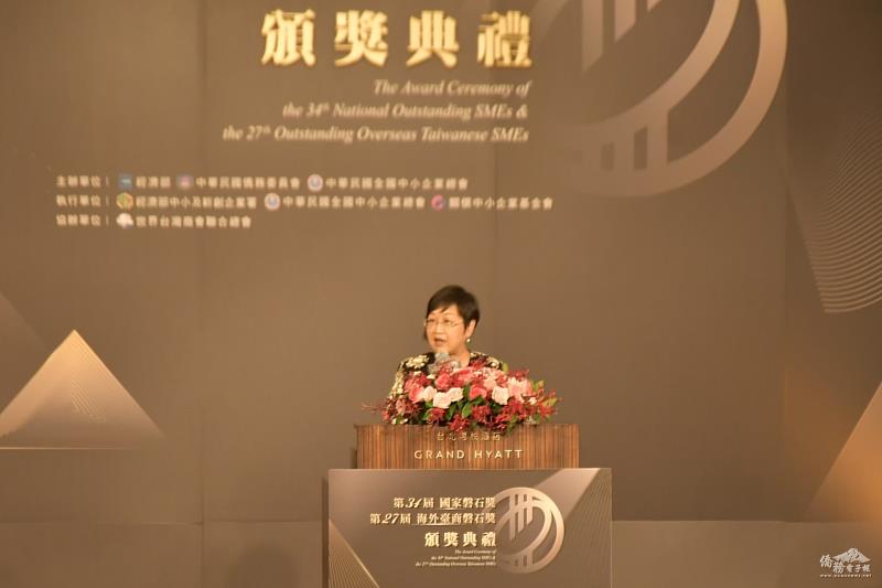 僑委會委員長徐佳青致詞