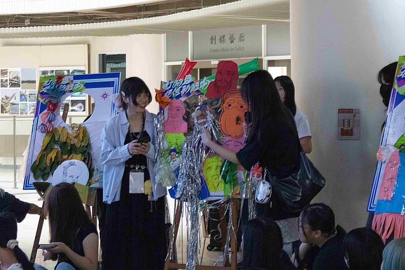 第三天各組進行成果發表