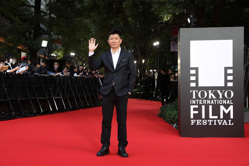 《人生海海》導演廖克發出席東京國際影展。(東京國際影展提供)