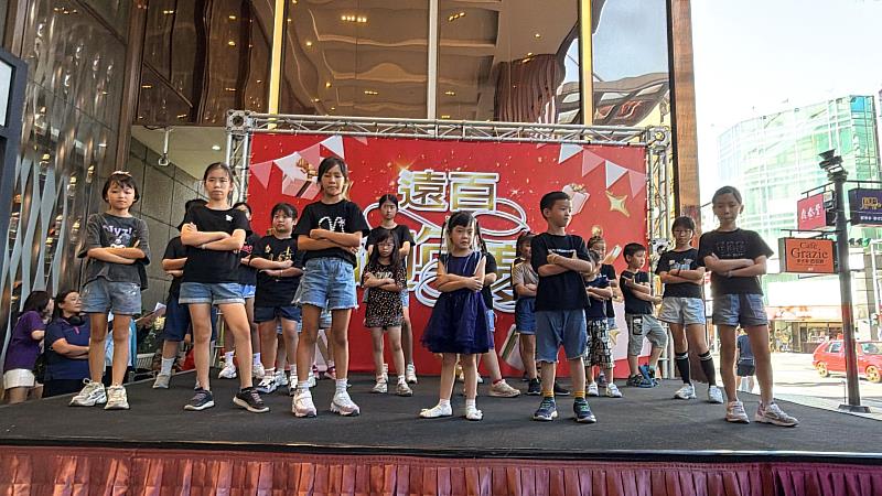 舞動青春.活力無限-新竹終身學習中心成果展演(兒童MV舞蹈)