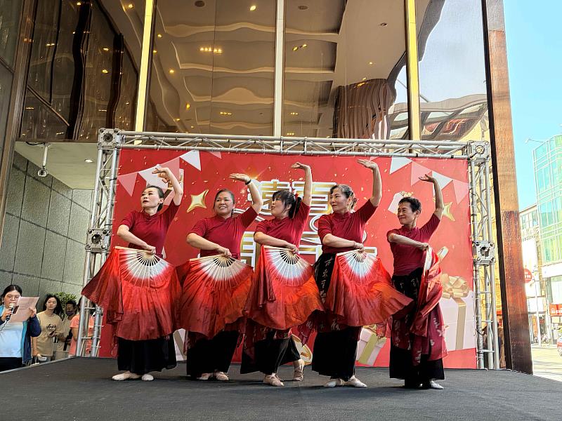 舞動青春.活力無限-新竹終身學習中心成果展演(舞蹈表演)