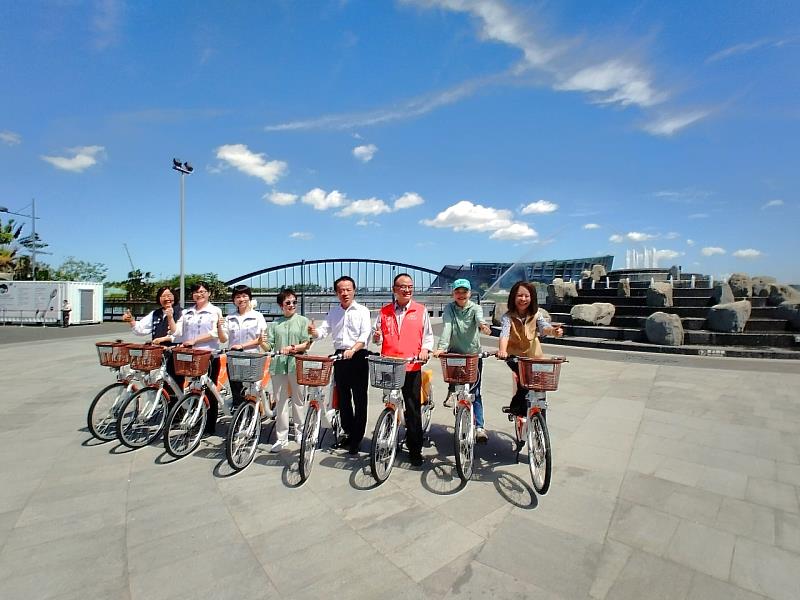 嘉義縣YouBike突破百萬人次騎乘 尋找百萬幸運兒