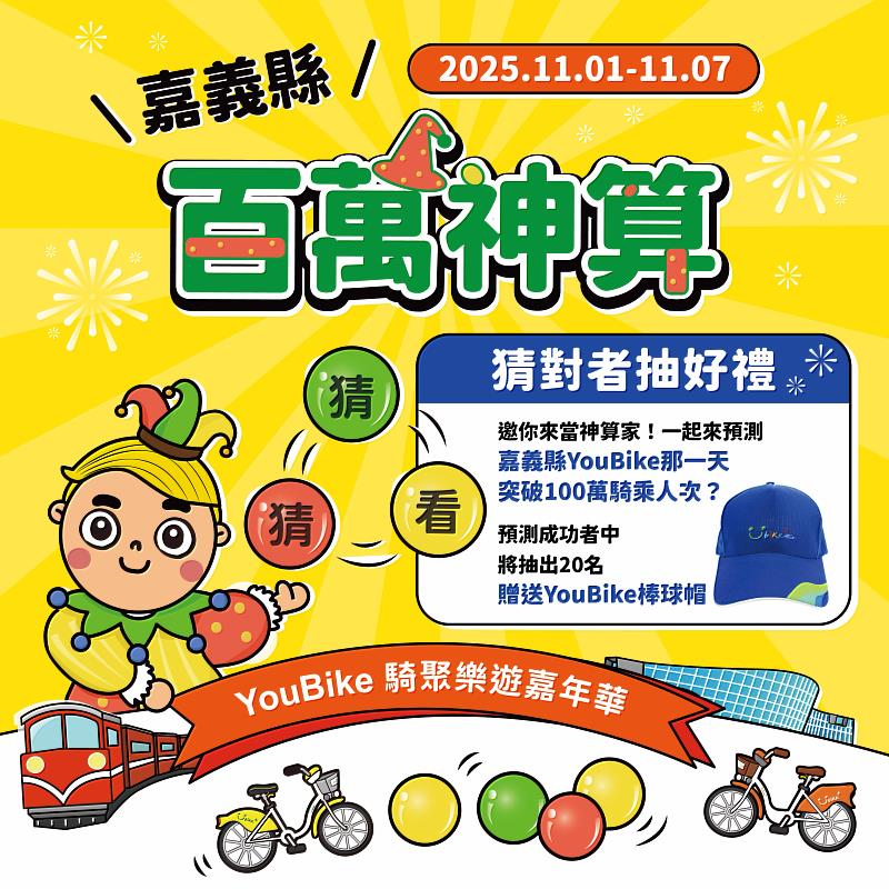 微笑單車－百萬神算活動