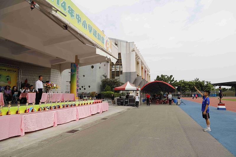 翁章梁出席嘉縣114年中小學運動會開幕典禮