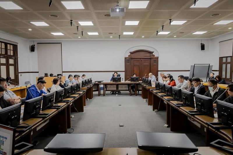 竹市府本週市務會議聚焦防疫整備。