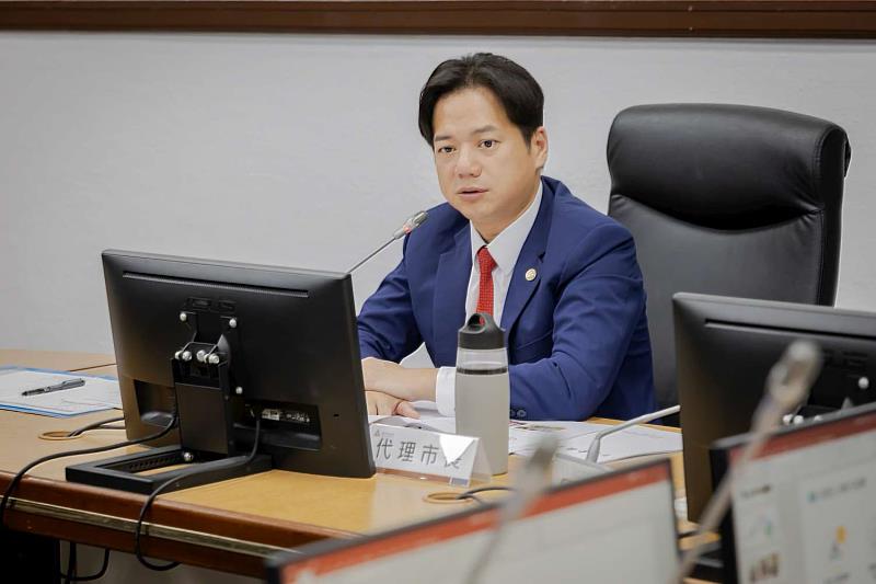 竹市府本週市務會議聚焦防疫整備。