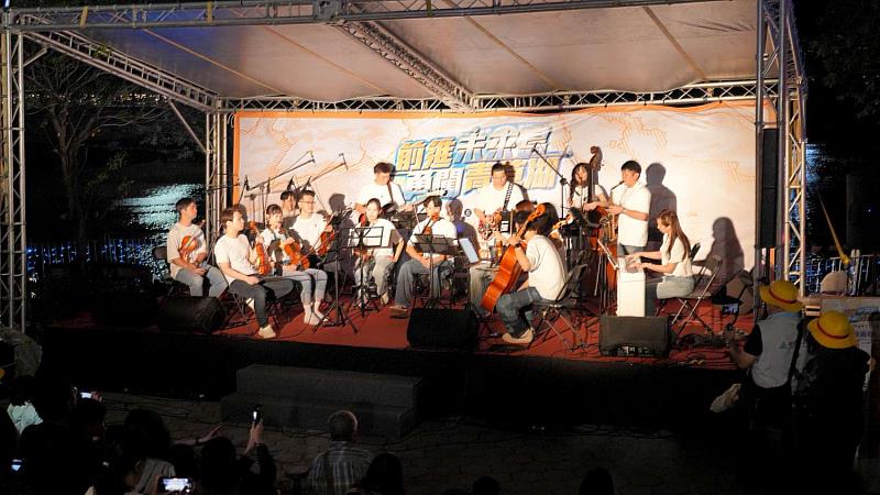 台北愛樂交響樂團演出多首經典動漫樂曲，勾起無數人童年回憶。