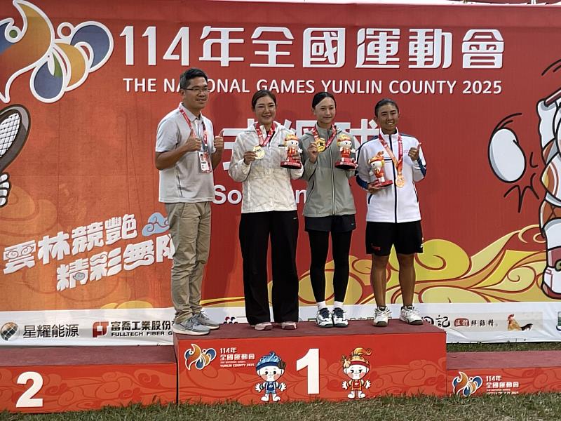 嘉義健兒全運會大放異彩,奪2金4銀7銅-1