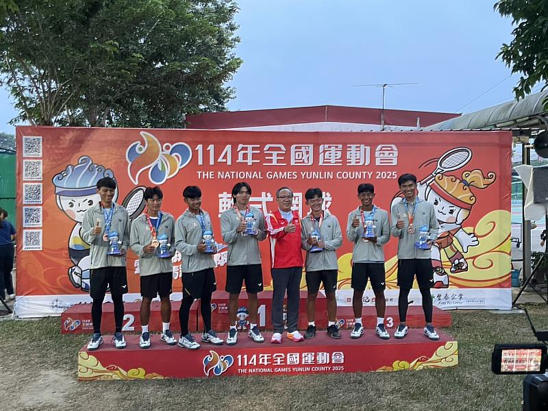 嘉義健兒全運會大放異彩,奪2金4銀7銅-5