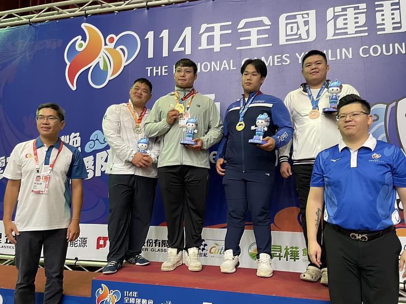 嘉義健兒全運會大放異彩,奪2金4銀7銅-2