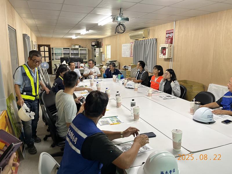 工地管理成果展現,嘉義縣2大工程獲環保優良工地殊榮-5