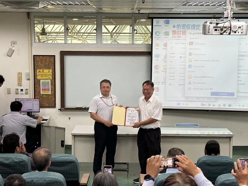 工地管理成果展現,嘉義縣2大工程獲環保優良工地殊榮-2