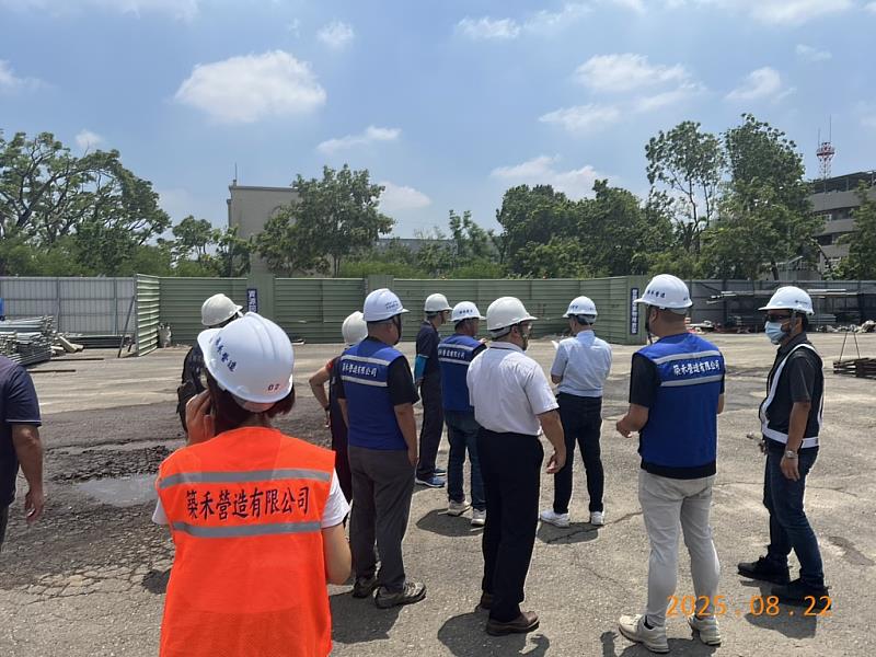 工地管理成果展現,嘉義縣2大工程獲環保優良工地殊榮-4