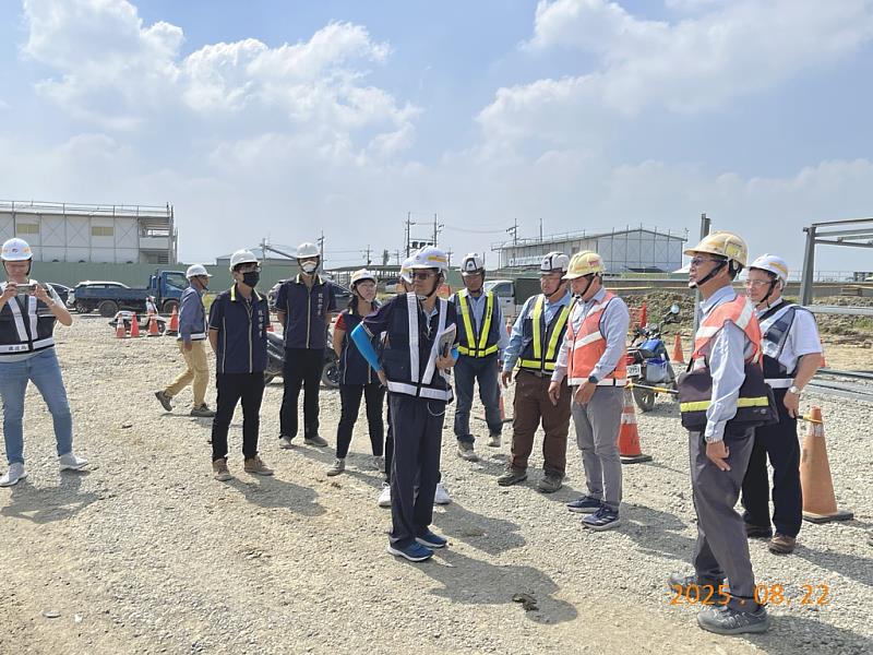 工地管理成果展現,嘉義縣2大工程獲環保優良工地殊榮-1