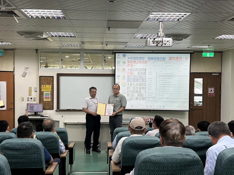 工地管理成果展現,嘉義縣2大工程獲環保優良工地殊榮-3