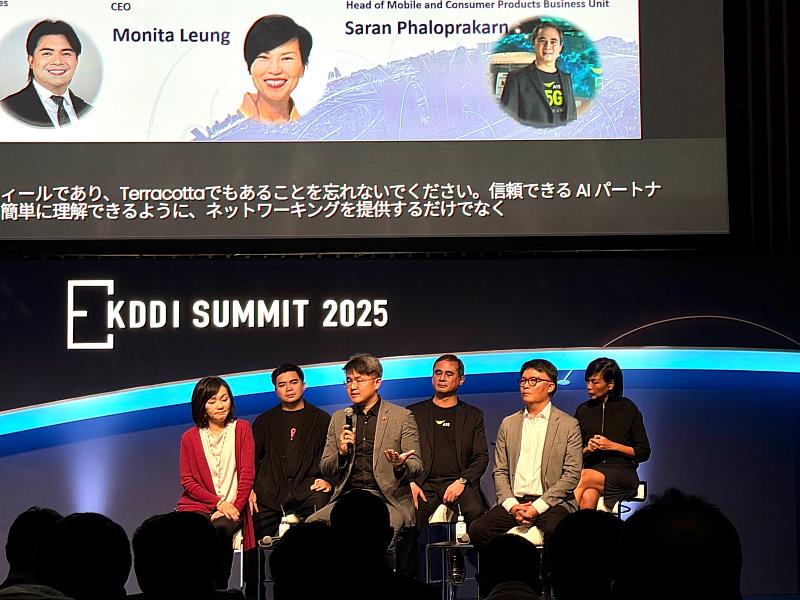 台灣大商務長林東閔與WanderJoy各家電信商代表同台對談，共同探討電信服務的戰略升級與亞太合作新契機。