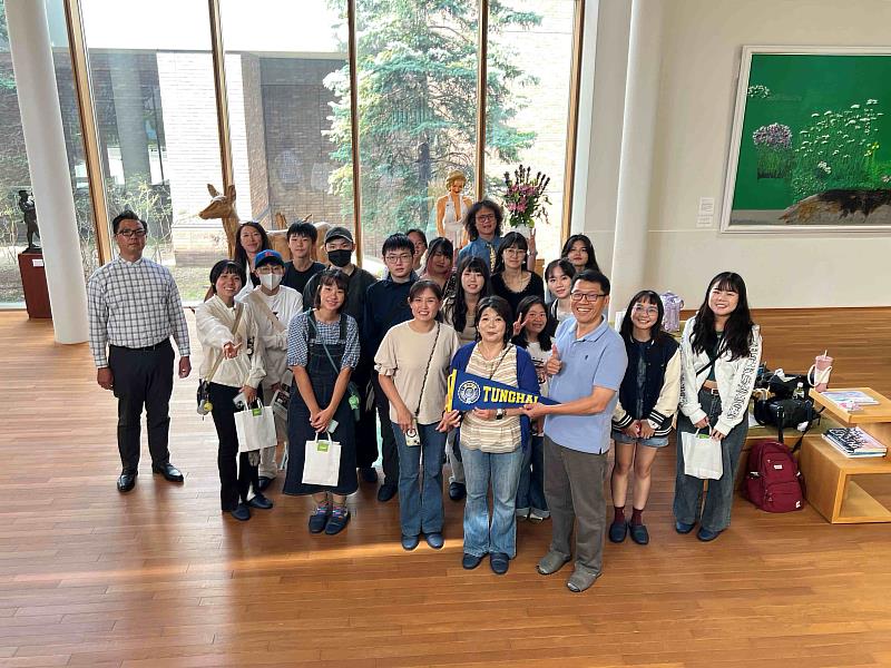 學生參訪札幌Aminoup生物科技公司的創新實踐