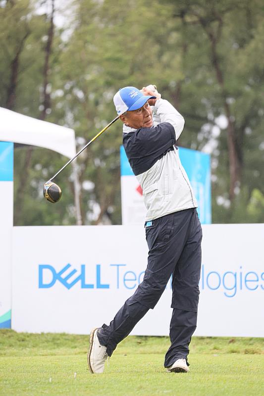 台灣高球名將呂文德本週目標瞄準個人第4座富邦長春公開賽冠軍。