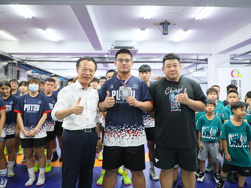 嘉義縣推動「奪金精進計畫」，強化選手訓練迎接全中運挑戰