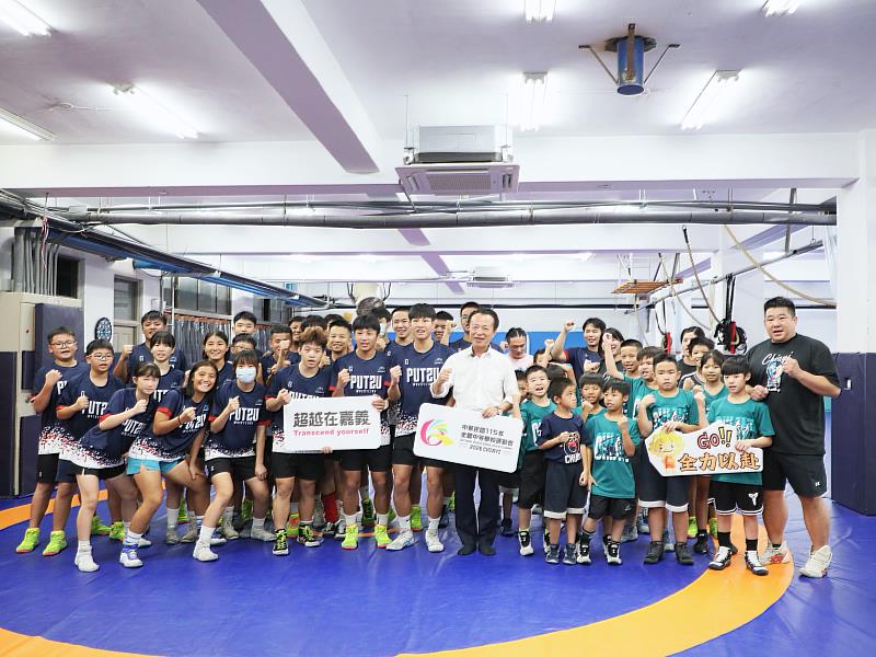 嘉義縣推動「奪金精進計畫」，強化選手訓練迎接全中運挑戰