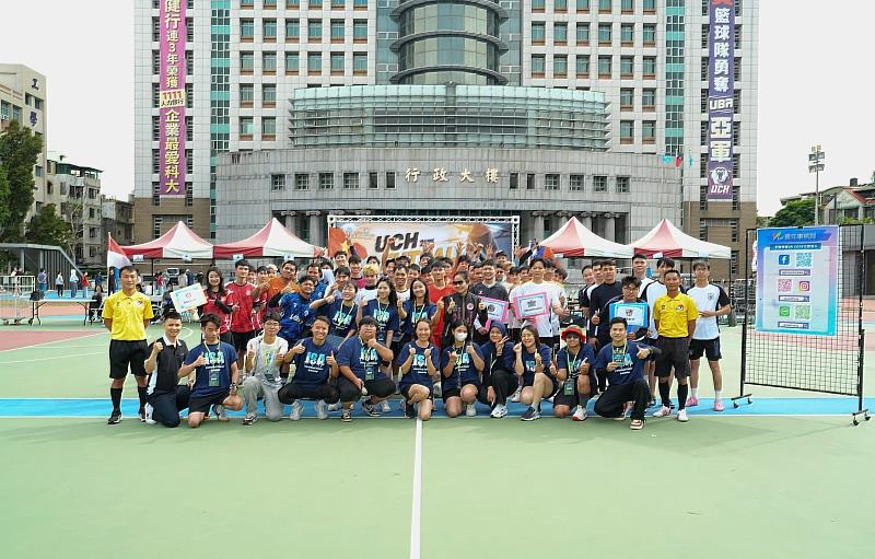 健行科技大學首屆五人制足球賽熱血登場