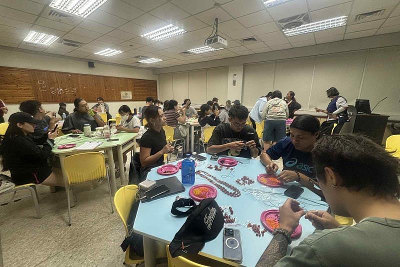 講座吸引南大及多所大專校院學生共同參與,展現跨校文化交流與共學的熱度。