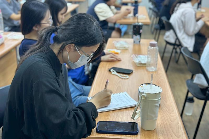 南大創新育成中心持續推動創業培育課程,協助學生累積實戰經驗與表達能力。