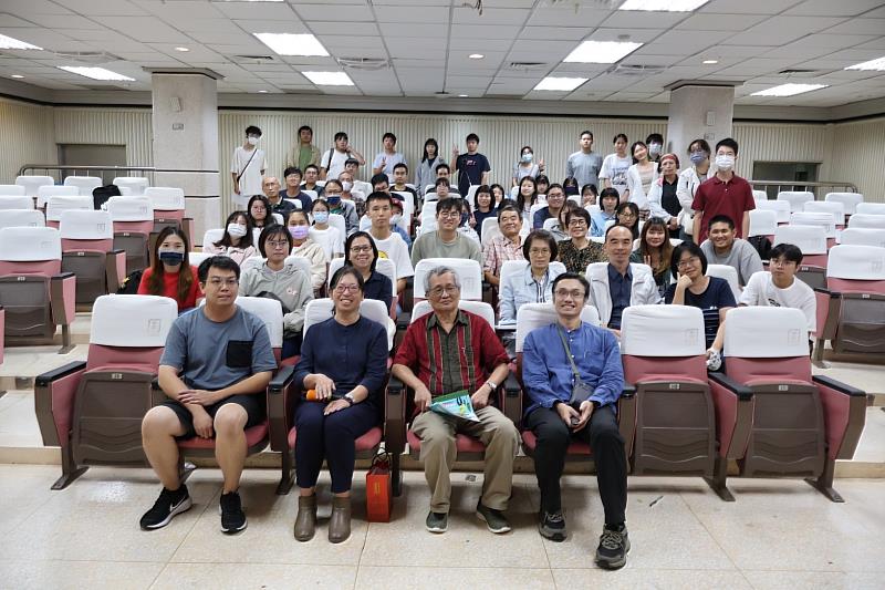 南大文化資源學系透過專題講座推動人文與地方研究,深化師生對臺灣文化資源的理解。