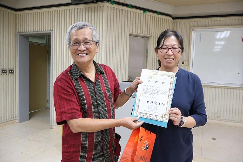 南大文化資源學系邀請中央研究院翁佳音老師主講，以名源學視角解析臺灣地名的歷史與文化意涵。