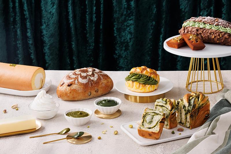 同興實業新品發表匯集「紐西蘭Open Country奶油」、「日本森永40%鮮乳脂和20%奶霜」以及「秀愛開心果醬」三大品牌全新嚴選優質食材。