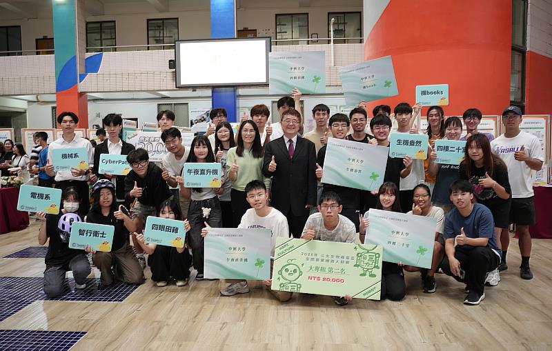 興大跨躍興境教學成果展10/28正式開幕