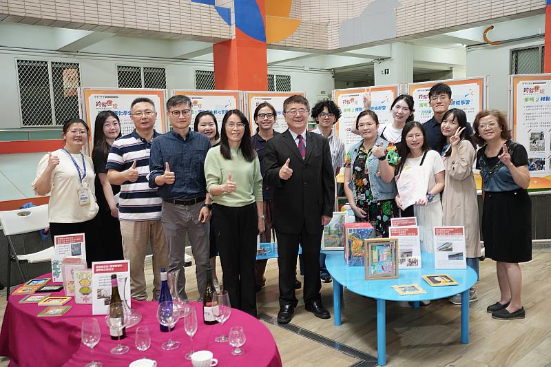 興大跨躍興境教學成果展10/28正式開幕