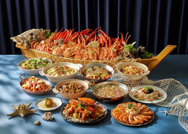 敘日自助餐廳推出平日午晚餐券,買9送1張每套$11,170元。