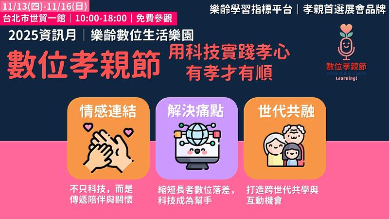 數位孝親新體驗：樂齡學習地圖×闖關互動，打造跨世代共學