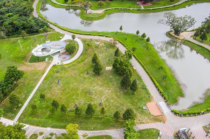 躍動諸羅－蒲添生運動系列雕塑園區11/1隆重開幕