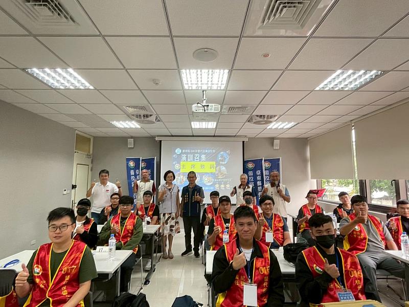 臺東縣辦理替代役備役役男初級救護員繼續教育召集