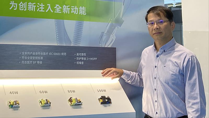 亞源科技電源系統總經理 莊榮源 表示，有信心協助客戶在全球競爭中取得優勢