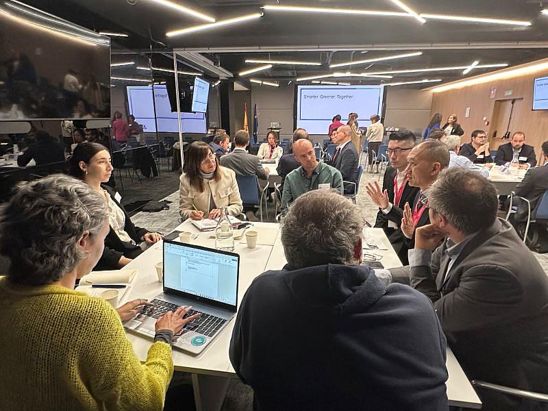 「智慧城市工作坊」分組座談情形