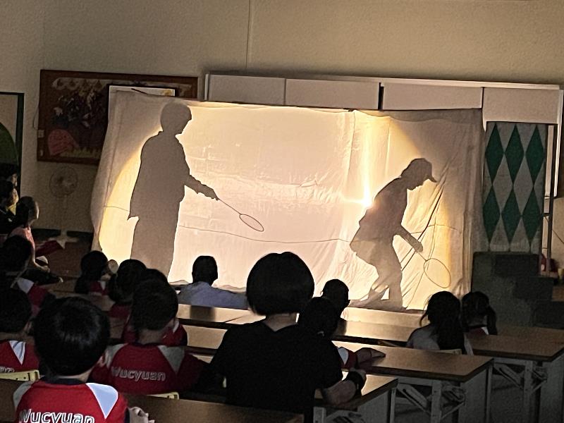 戲劇中的光影呈現