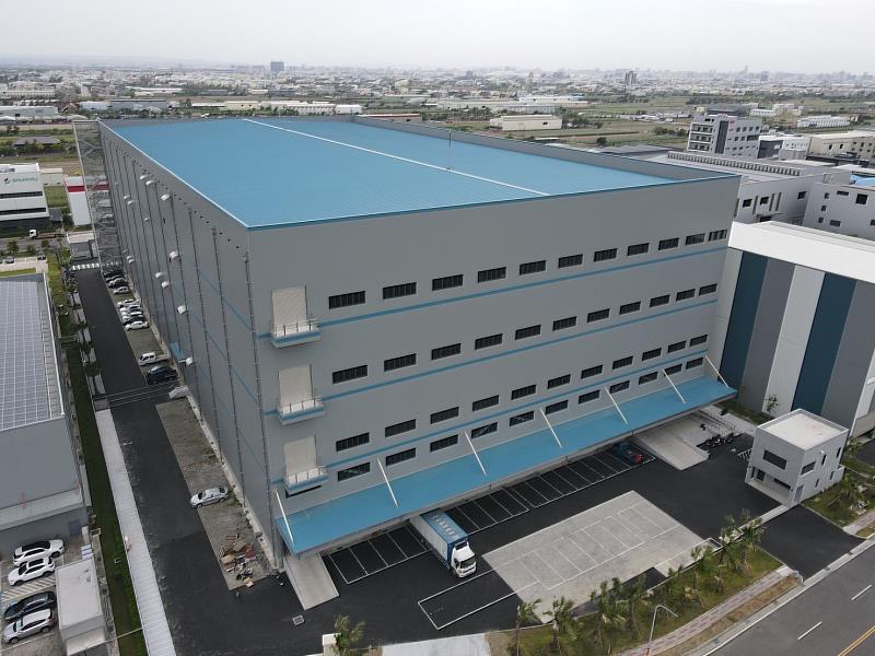 慶洲股份有限公司位於新吉工業區的倉儲設施