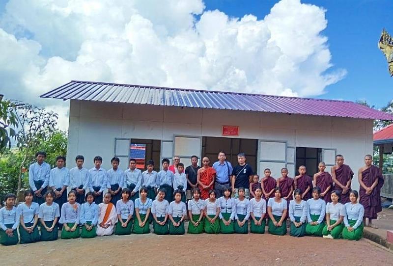 賑災到永續  靈鷲山援助緬甸見證生態重建